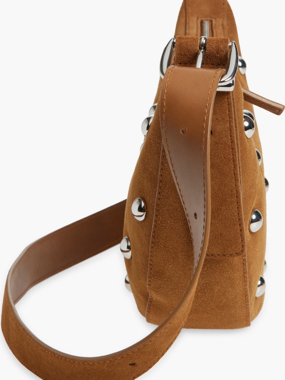 Madewell Studded Crescent Suede
Sling Bag - Picture 9 of 14